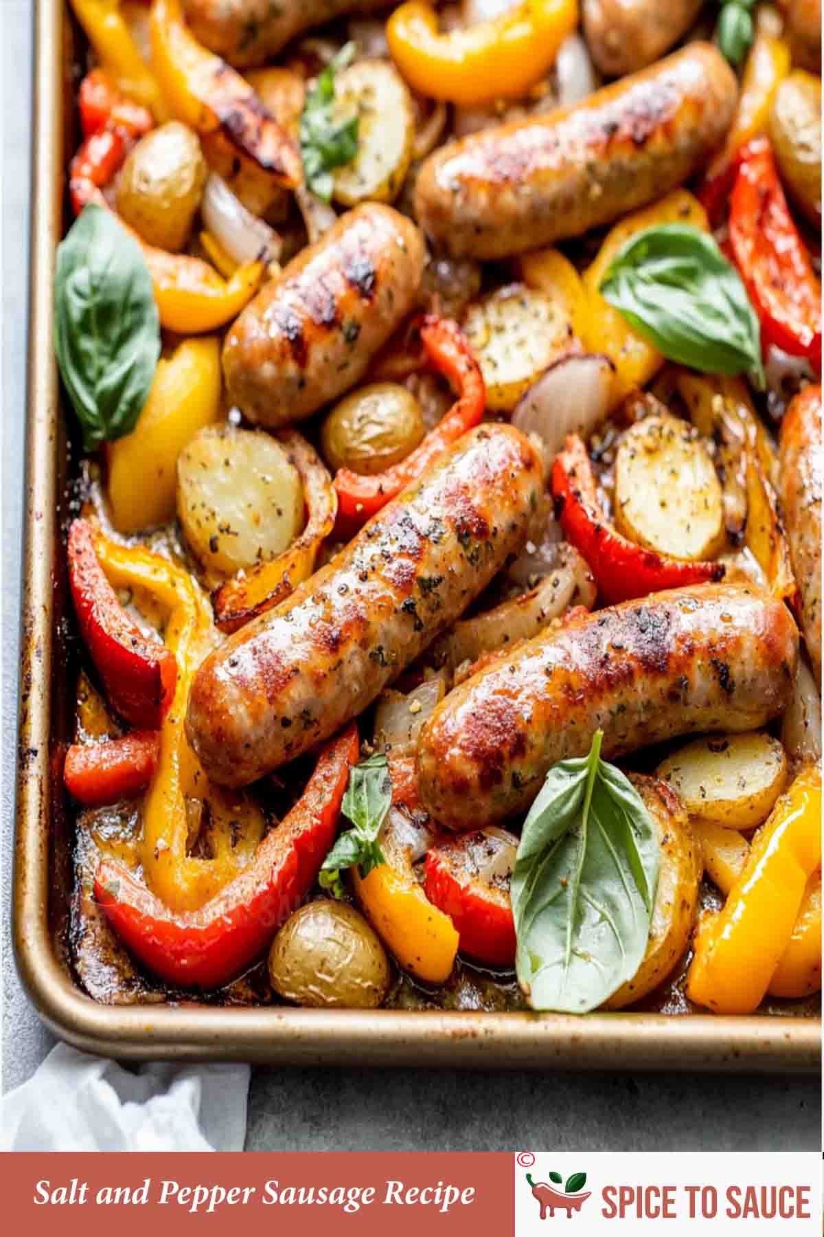Salt and Pepper Sausage Recipe