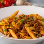 Spicy Sausage Pasta