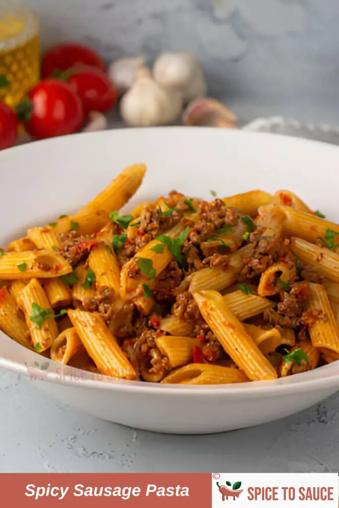 Spicy Sausage Pasta
