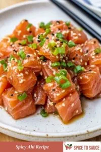 Spicy Ahi Recipe