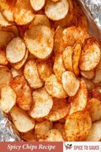 Spicy Chips Recipe