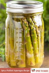 Spicy Pickled Asparagus Recipe