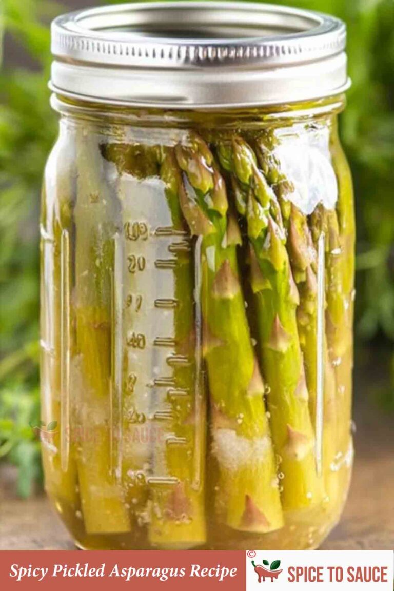 Spicy Pickled Asparagus Recipe
