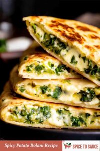 Spicy Potato Bolani Recipe