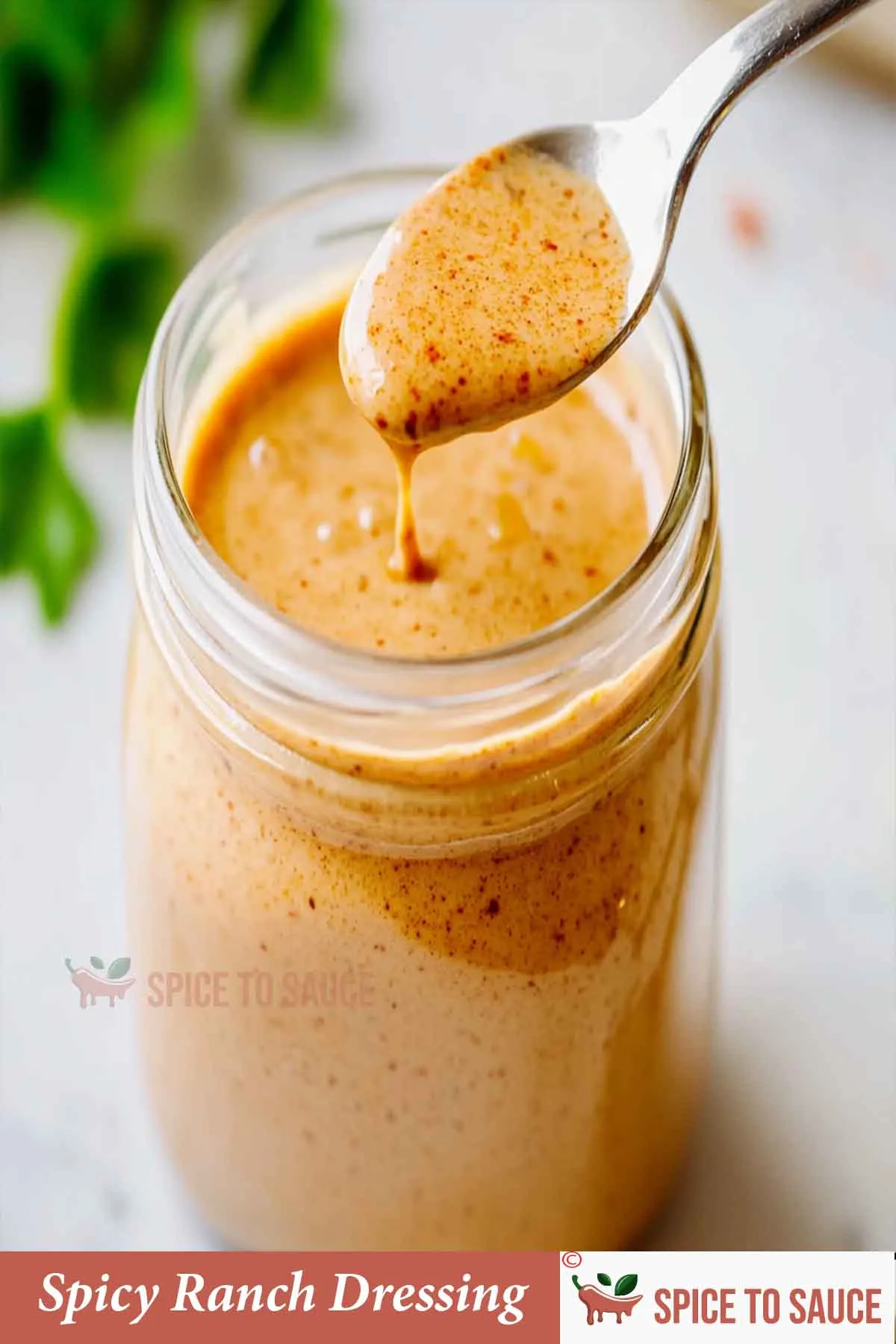 Spicy Ranch Dressing