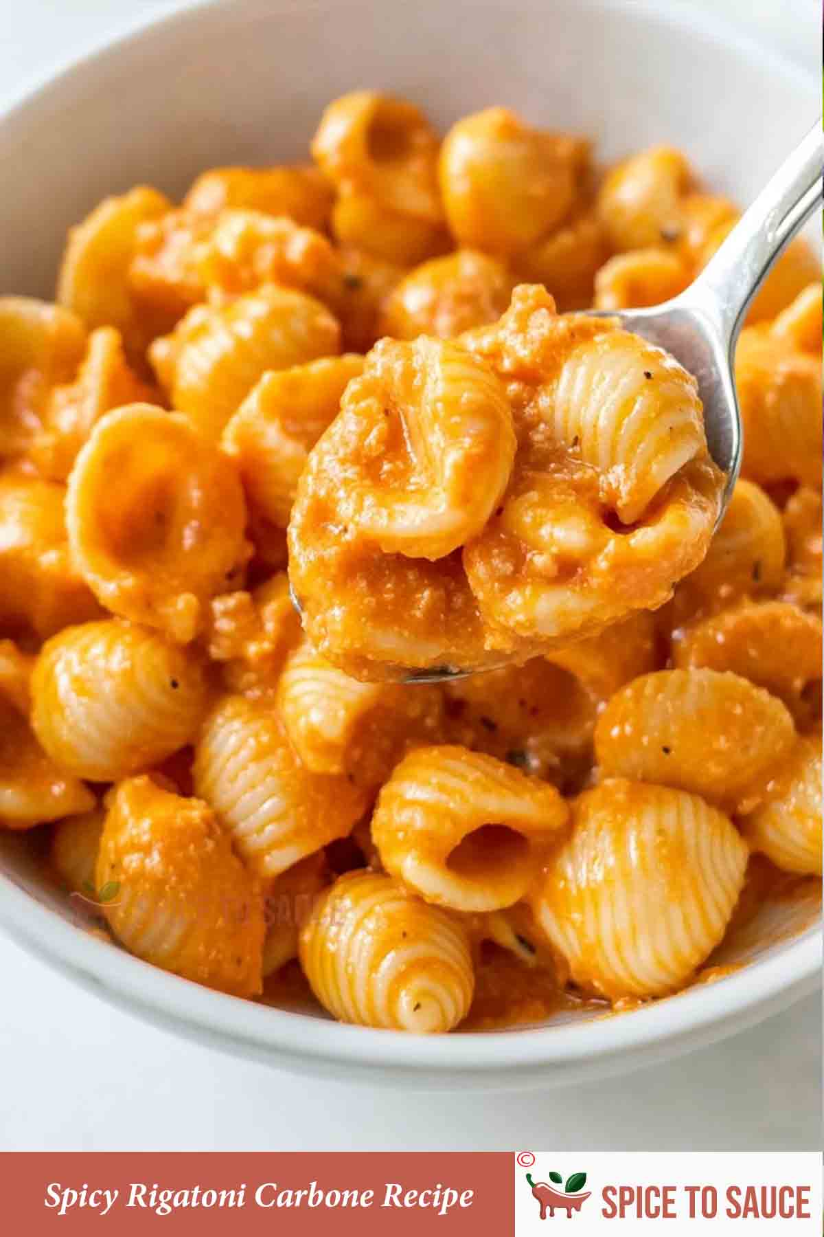 Spicy Rigatoni Carbone Recipe
