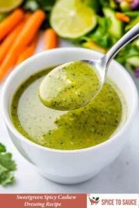 Sweetgreen Spicy Cashew Dressing Recipe
