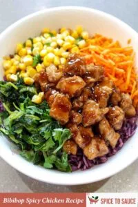 Bibibop Spicy Chicken Recipe