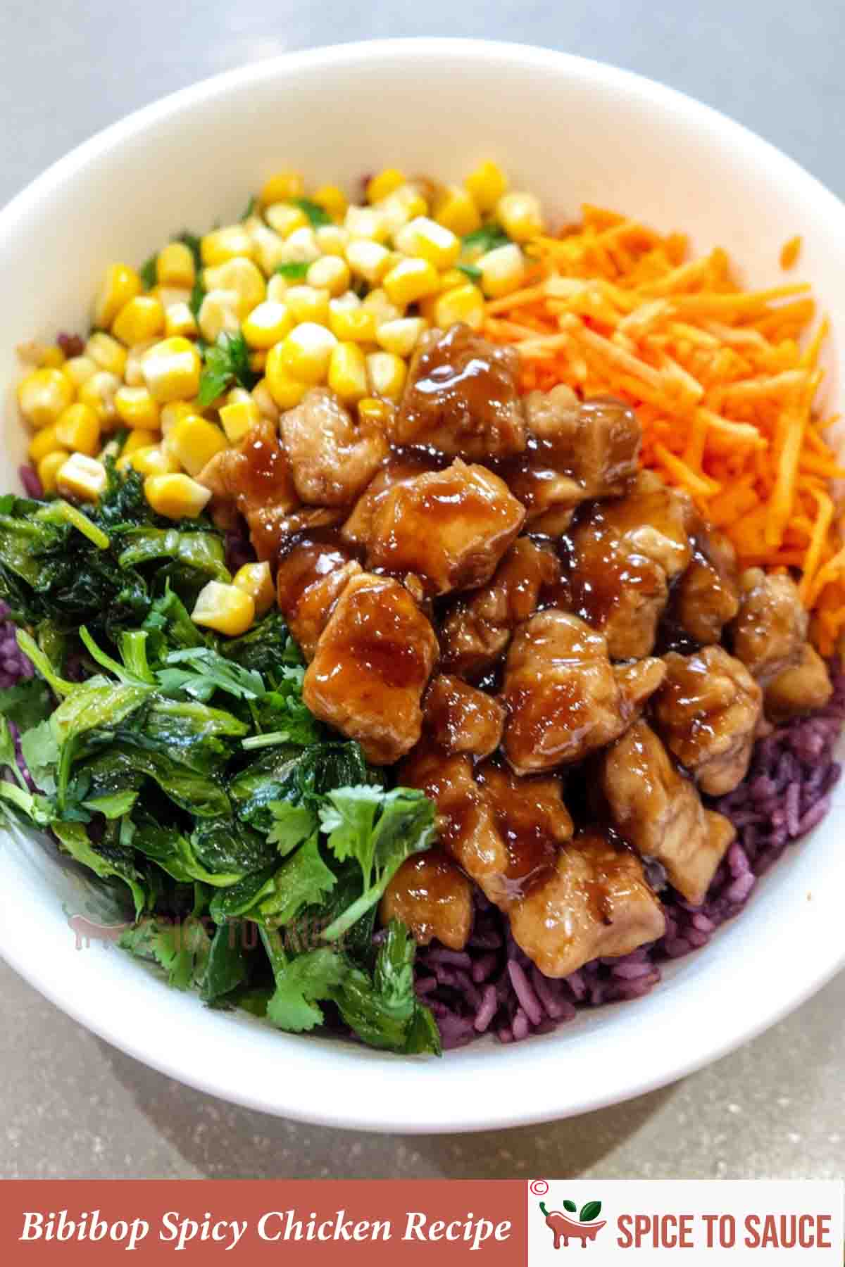 Bibibop Spicy Chicken Recipe
