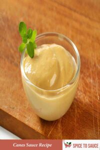 Canes Sauce Recipe