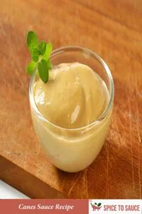 Canes Sauce Recipe