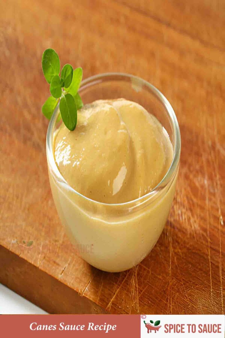 Canes Sauce Recipe