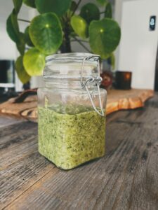 Cilantro Lime Sauce