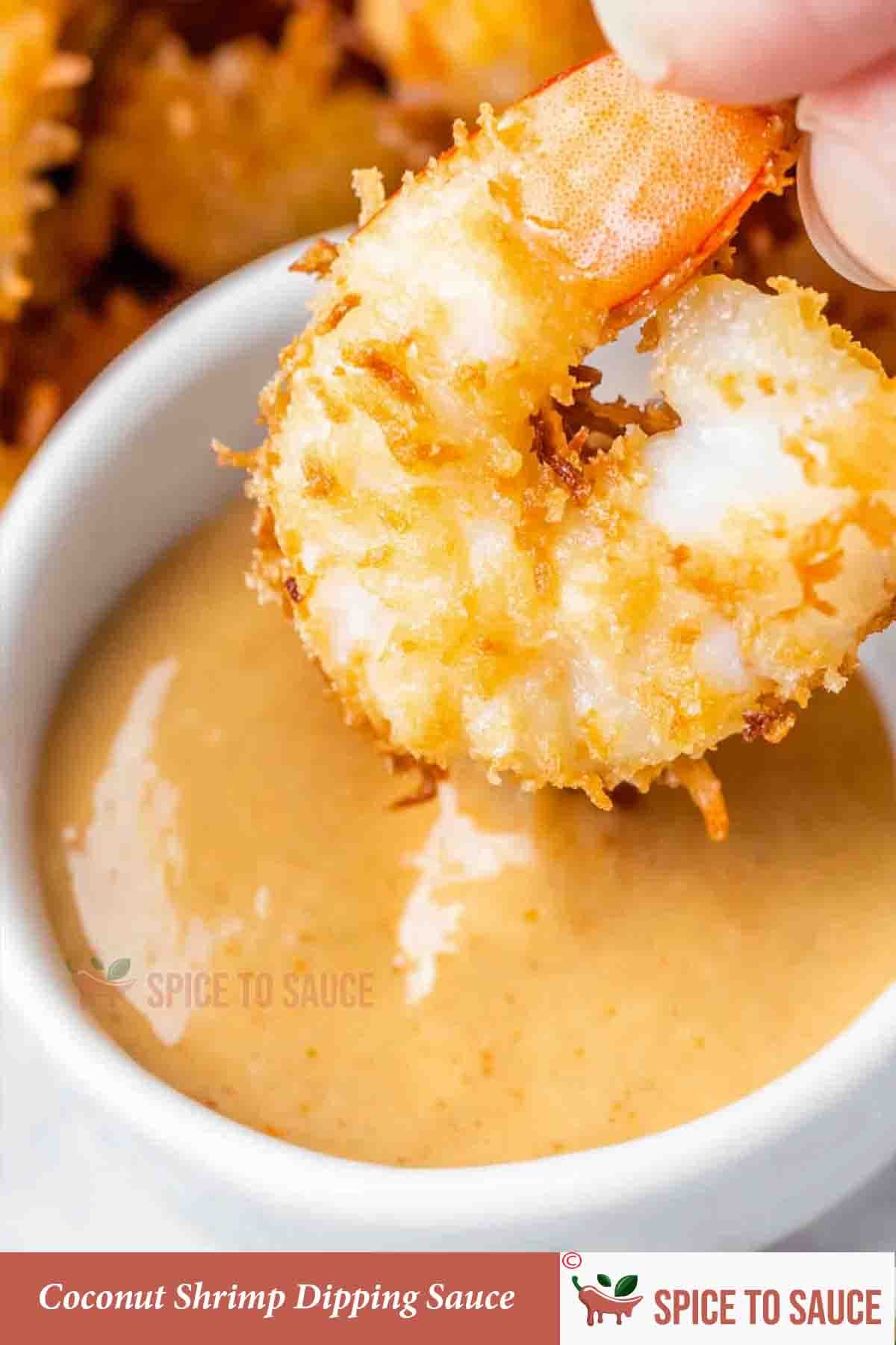 Coconut Shrimp Dipping Sauce