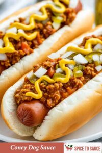 Coney Dog Sauce