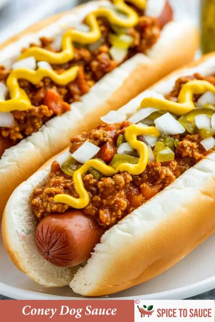 Coney Dog Sauce