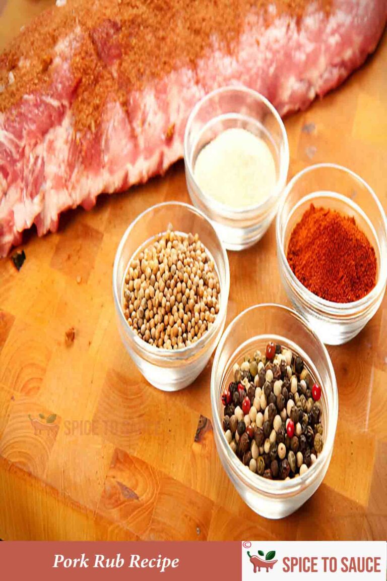 Pork Rub Recipe