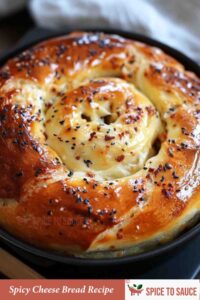 Spicy Cheese Bread Recipe