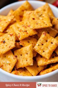 Spicy Cheez It Recipe