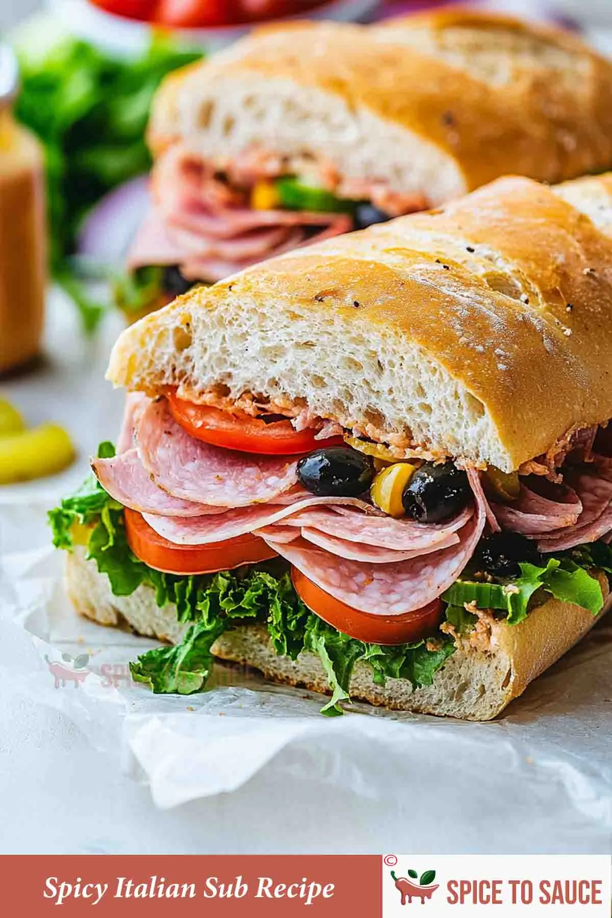 Spicy Italian Sub Recipe