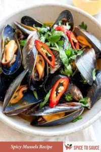 Spicy Mussels Recipe