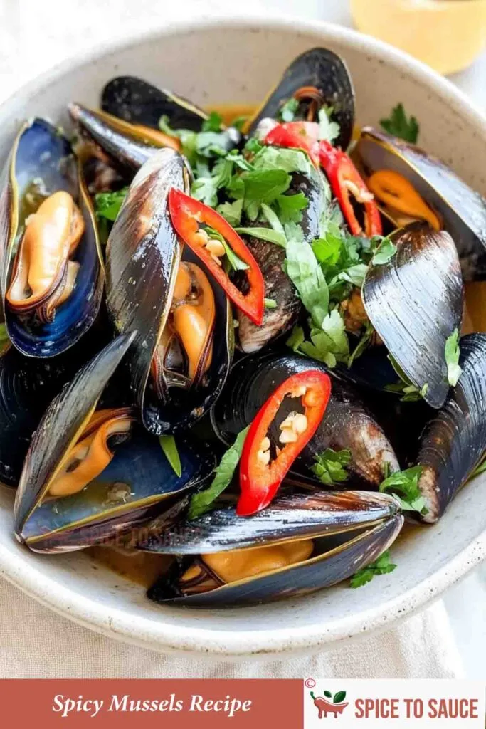 Spicy Mussels Recipe