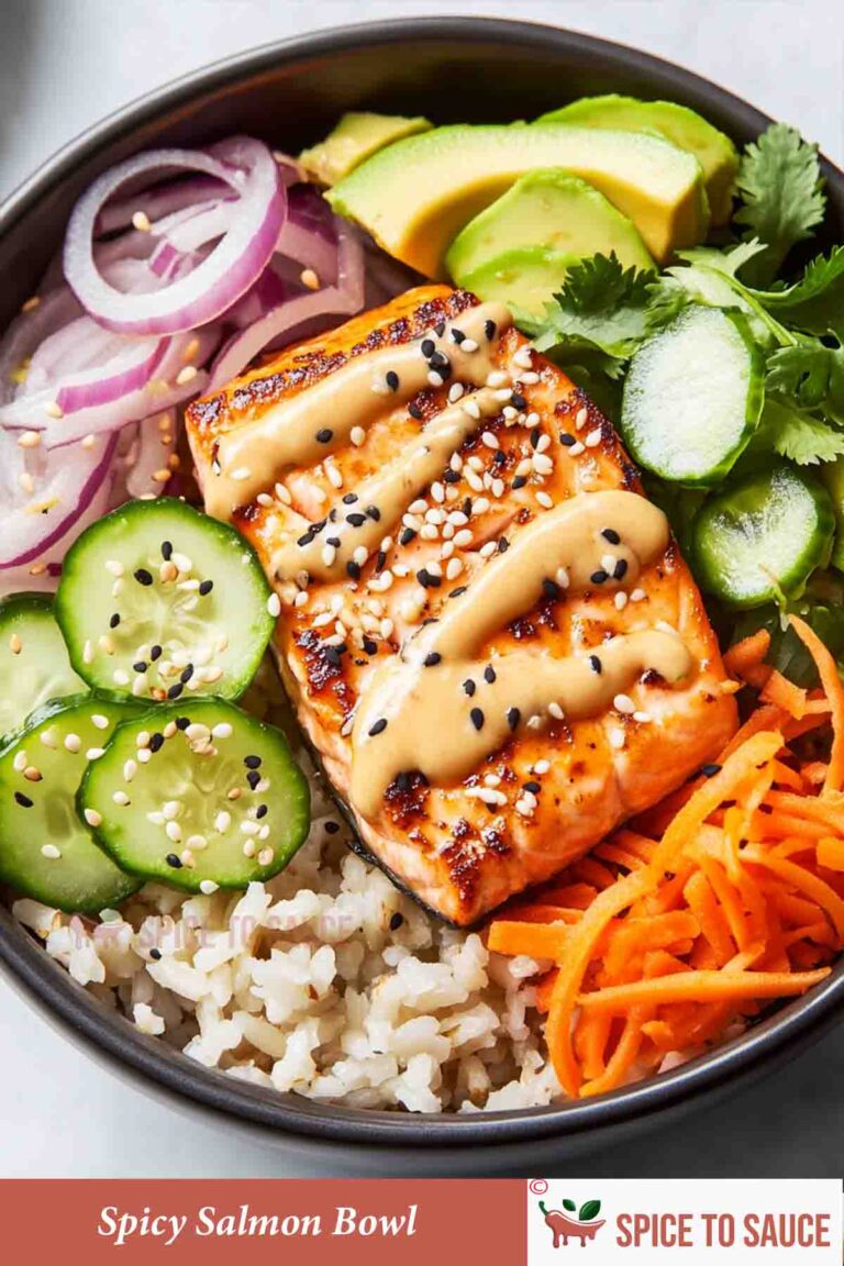 Spicy Salmon Bowl