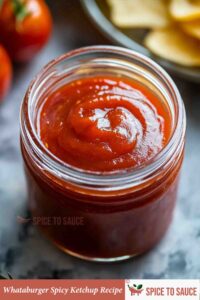 Whataburger Spicy Ketchup Recipe