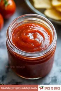 Whataburger Spicy Ketchup Recipe
