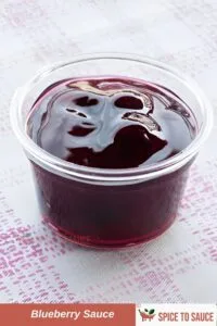 Blueberry Sauce