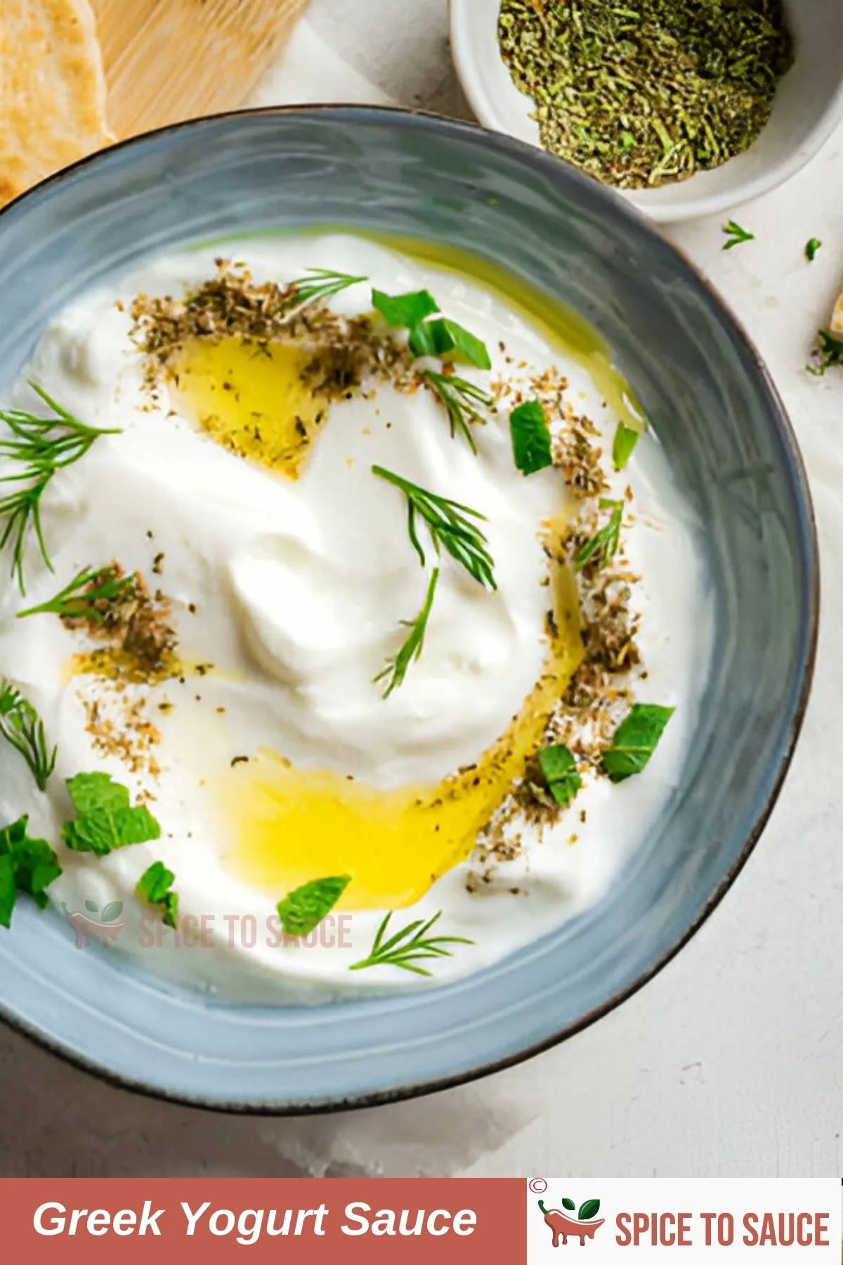 Greek Yogurt Sauce