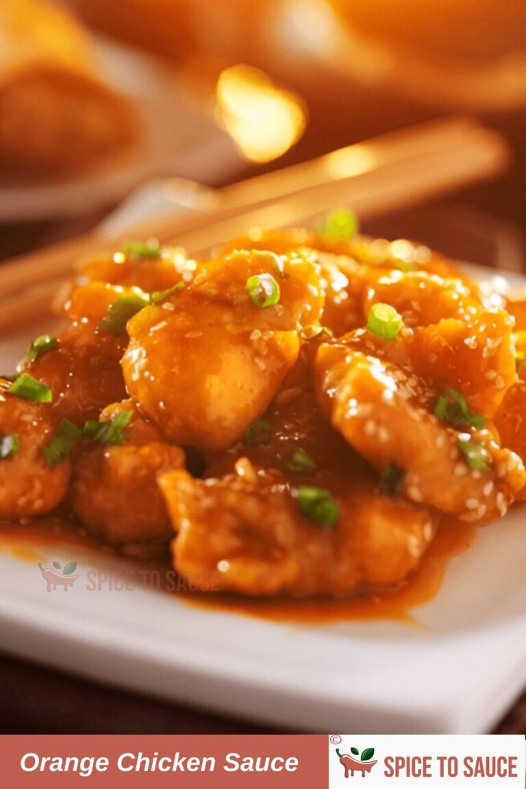 Orange Chicken Sauce Recipe