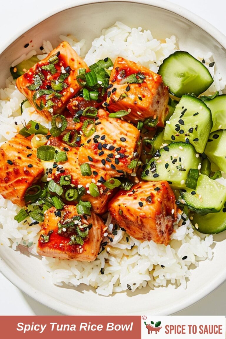 Spicy Tuna Rice Bowl