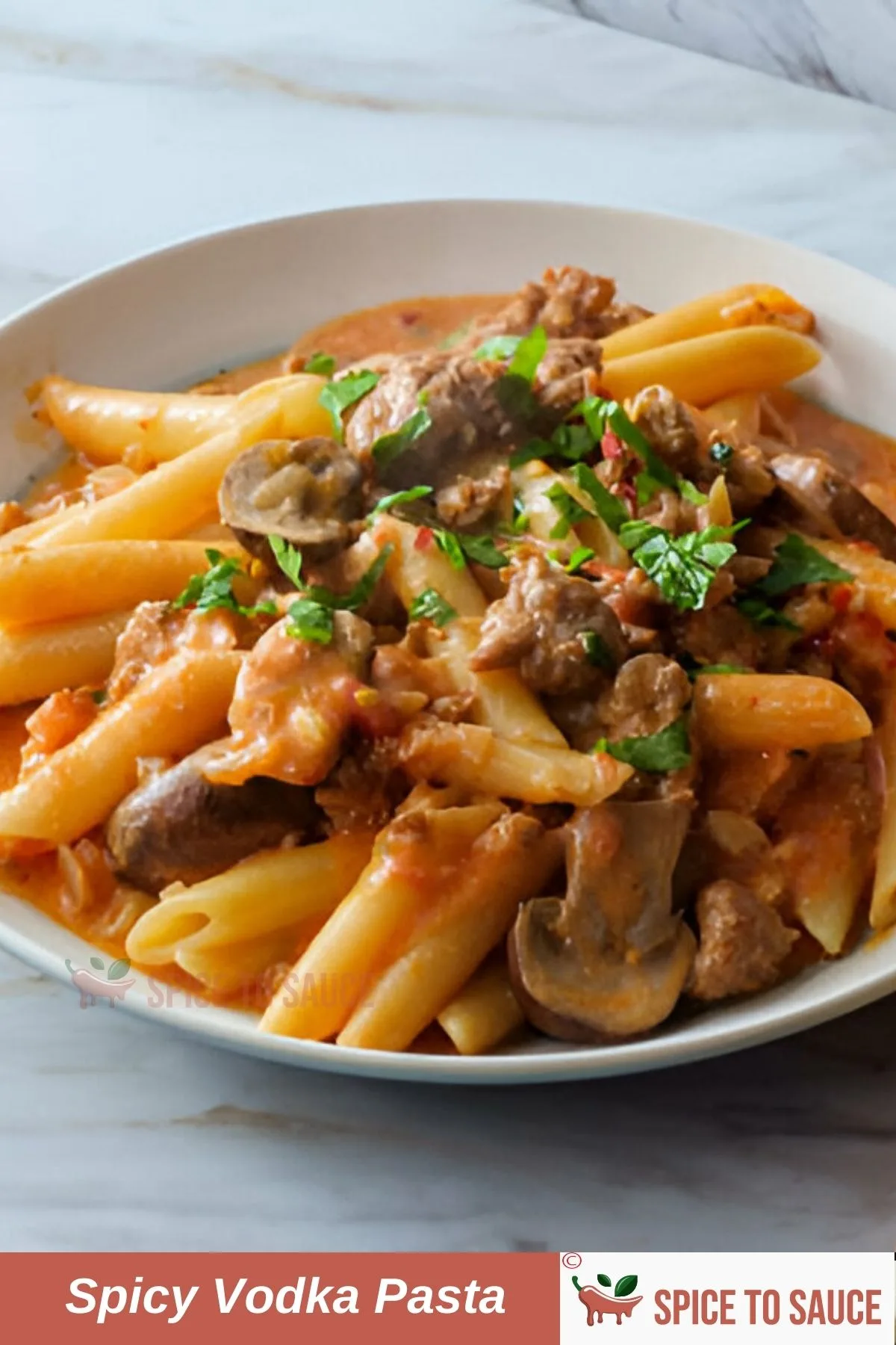 Spicy Vodka Pasta