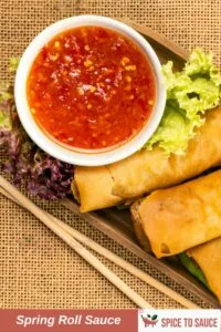 Spring Roll Sauce