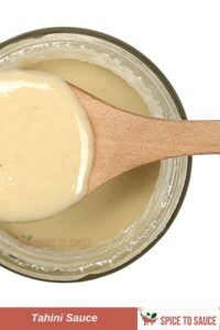 Tahini Sauce
