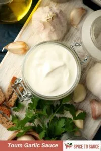 Toum Garlic Sauce