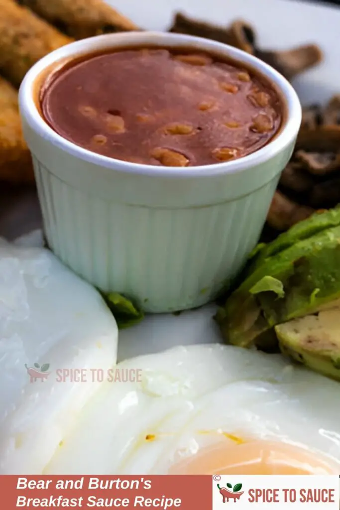 Bear and Burton's Breakfast Sauce Recipe