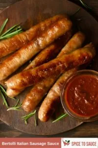 Bertolli Italian Sausage Sauce