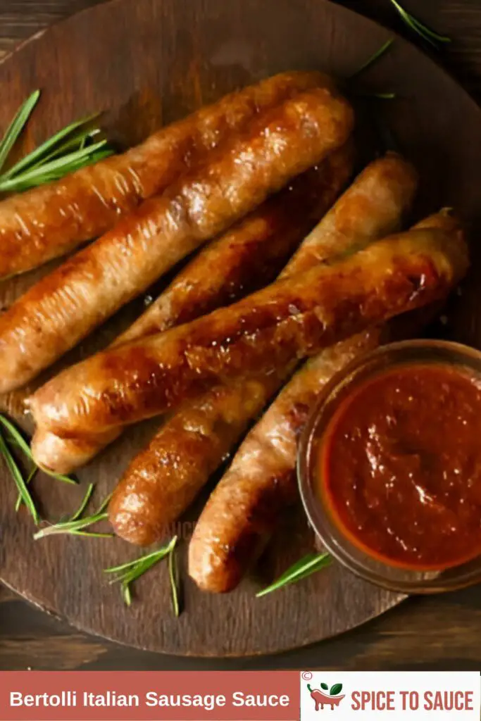 Bertolli Italian Sausage Sauce