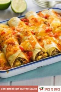 Best Breakfast Burrito Sauce
