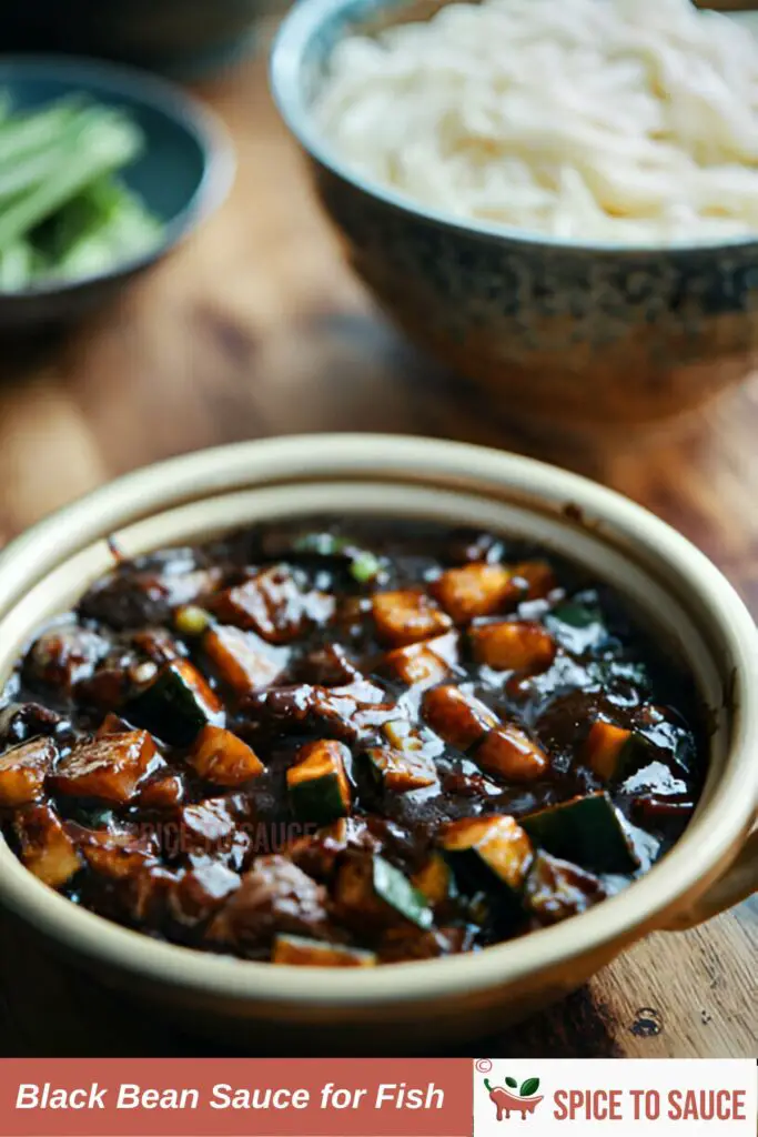 Black Bean Sauce for Fish