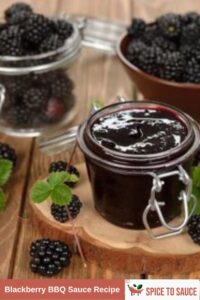 Blackberry BBQ Sauce Recipe