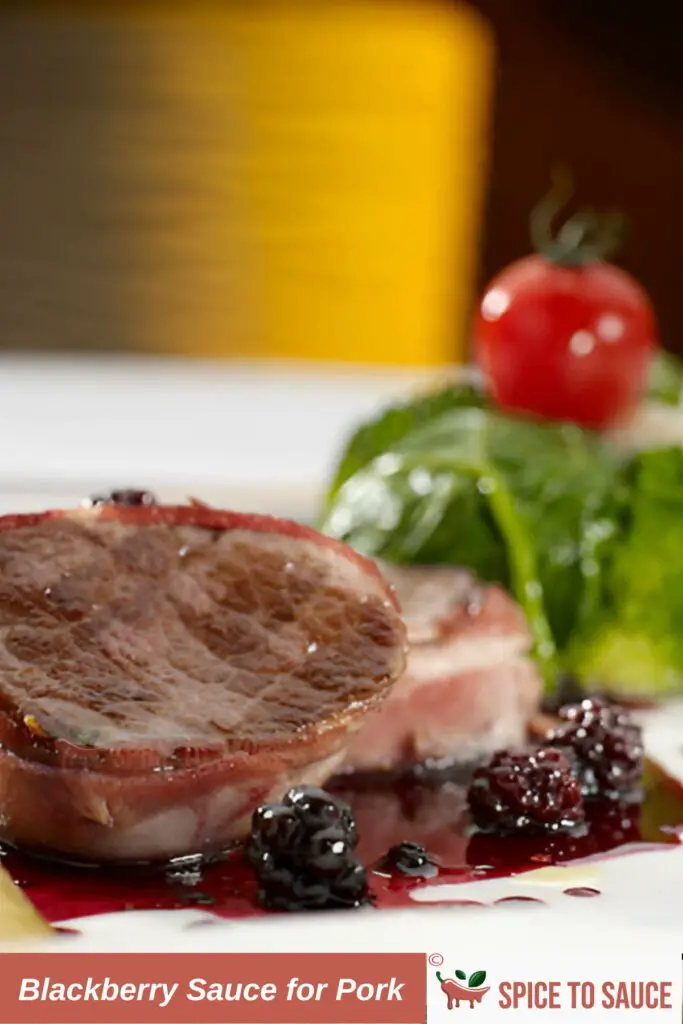 Blackberry Sauce for Pork