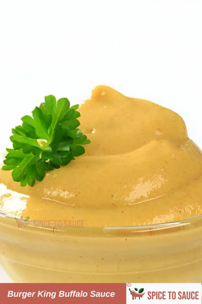 Burger King Buffalo Sauce