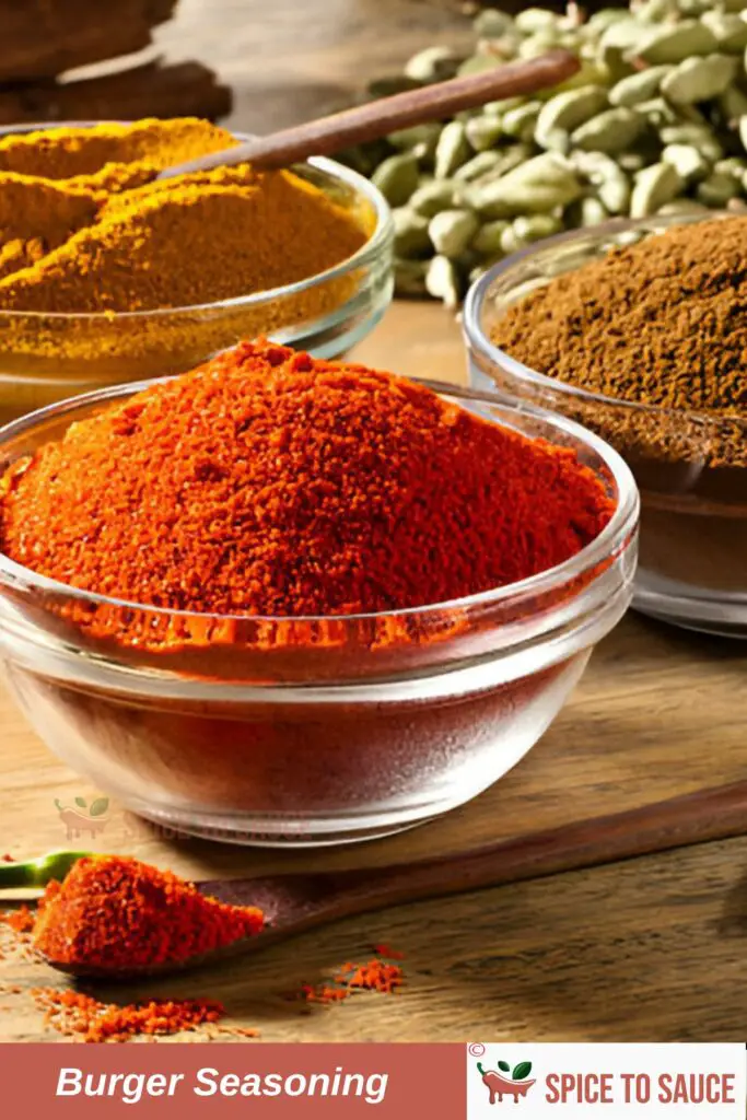 Burger Seasoning
