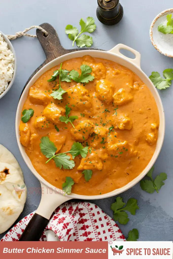 Butter Chicken Simmer Sauce