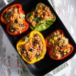 Chicken Stuffed Peppers