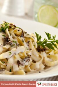 Coconut Milk Pasta Sauce Recipe