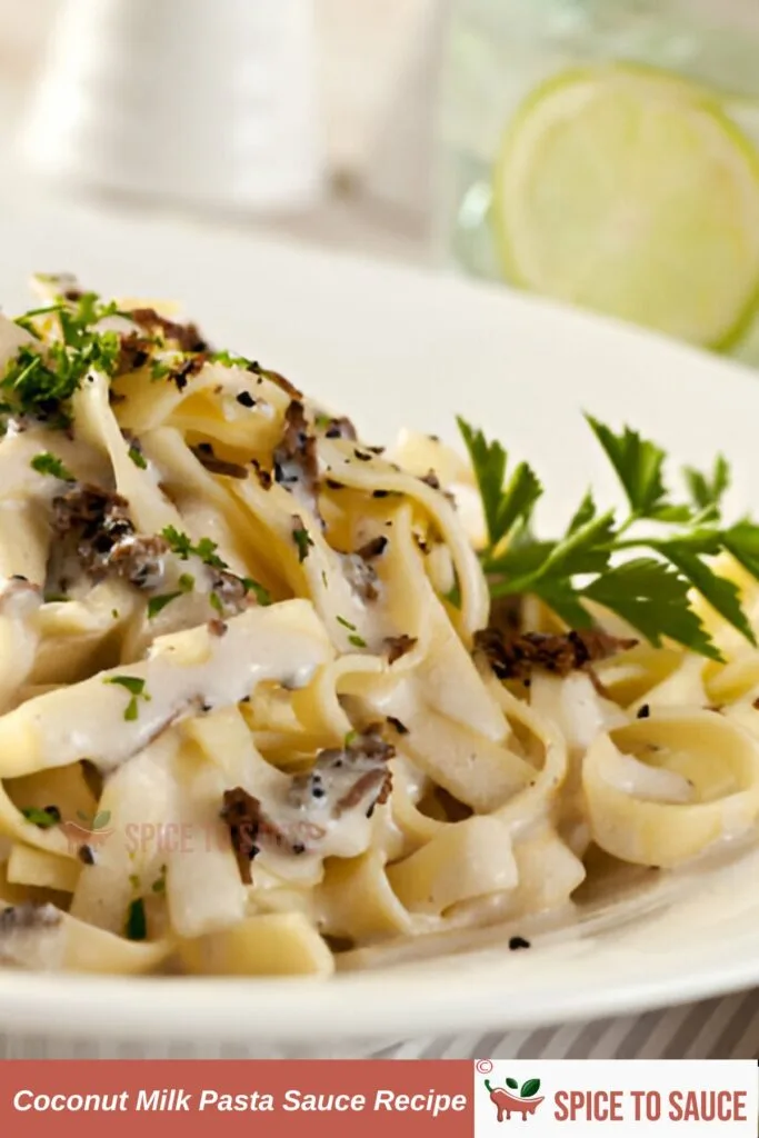 Coconut Milk Pasta Sauce Recipe